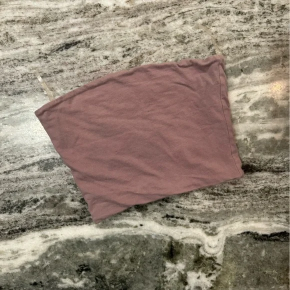 Tan Tube Top S - Picture 1 of 3